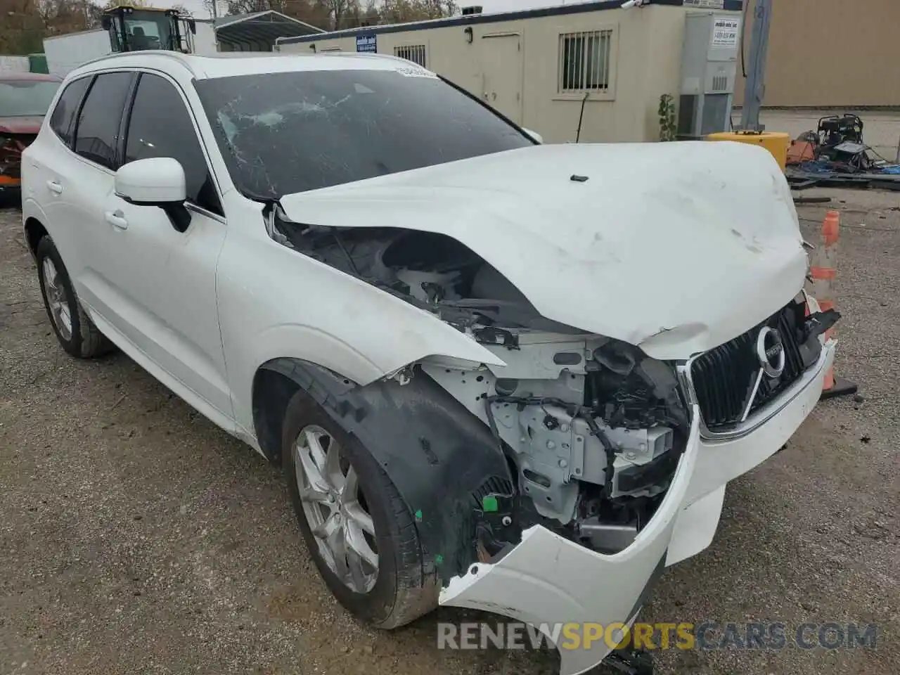 9 Photograph of a damaged car YV4102RK0L1584688 VOLVO XC60 2020