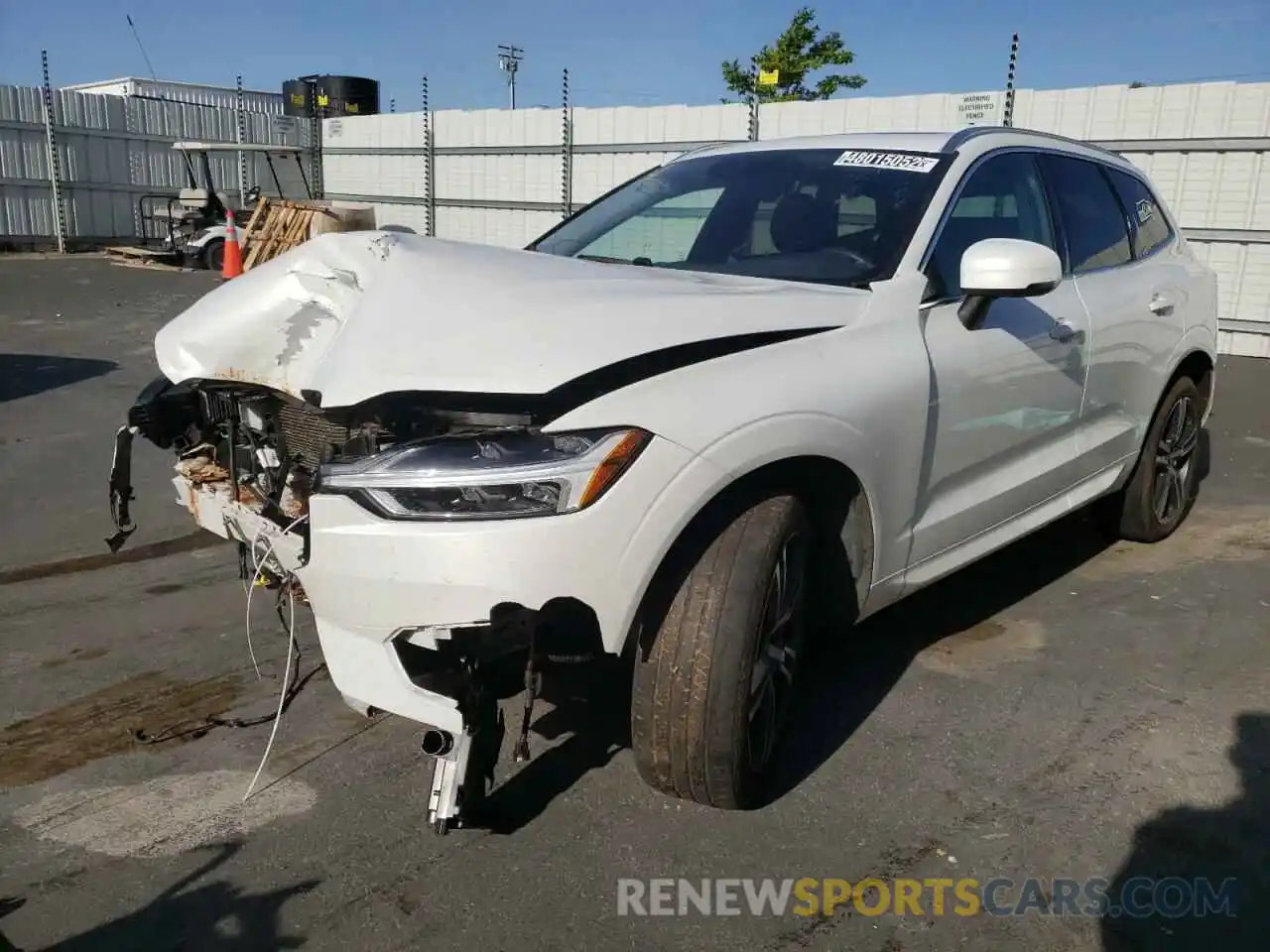 2 Photograph of a damaged car YV4102RK1L1531465 VOLVO XC60 2020