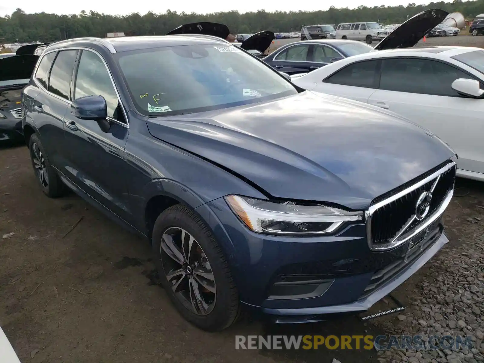 1 Photograph of a damaged car YV4102RK1L1576549 VOLVO XC60 2020