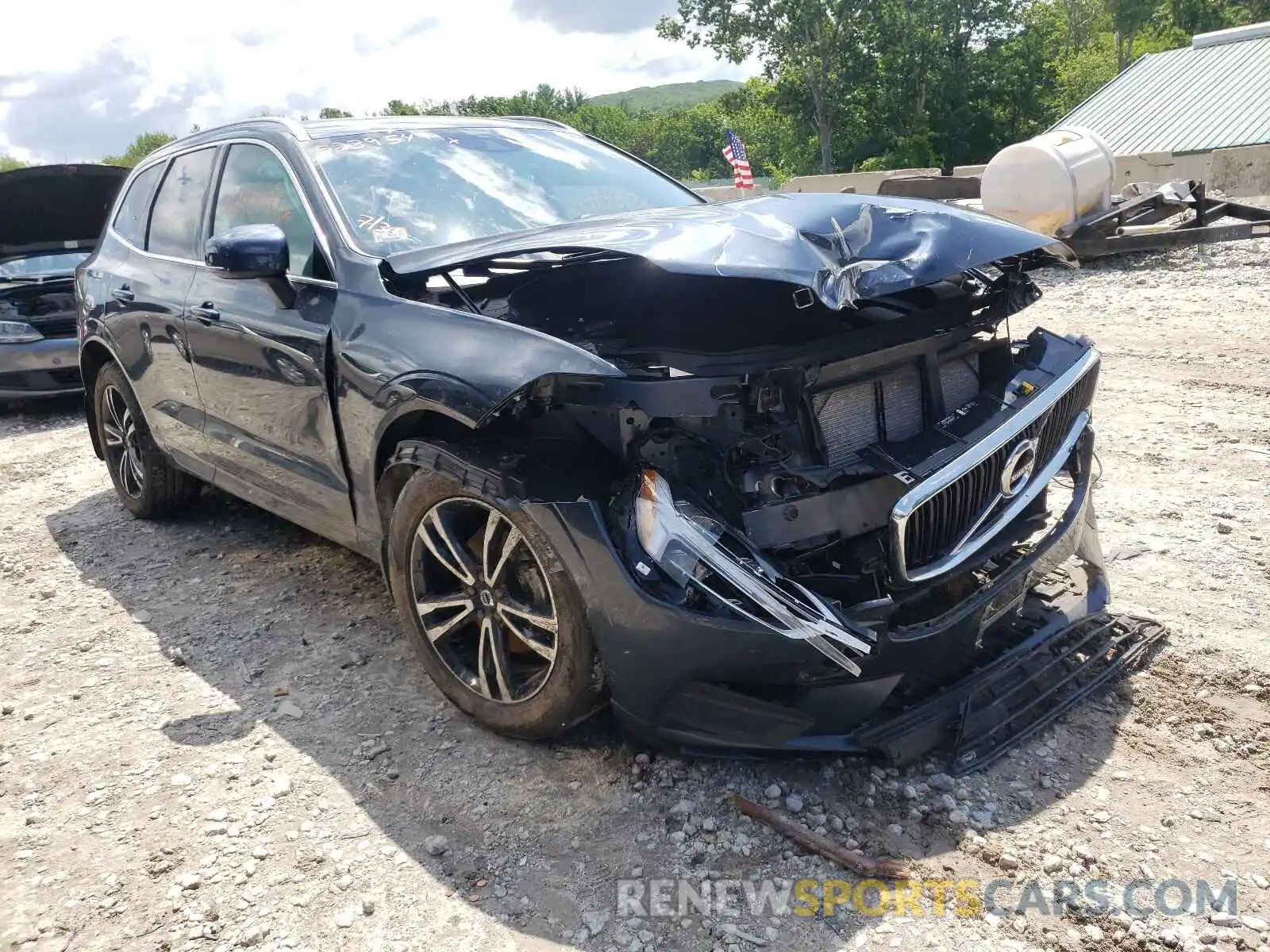 1 Photograph of a damaged car YV4102RK1L1587440 VOLVO XC60 2020