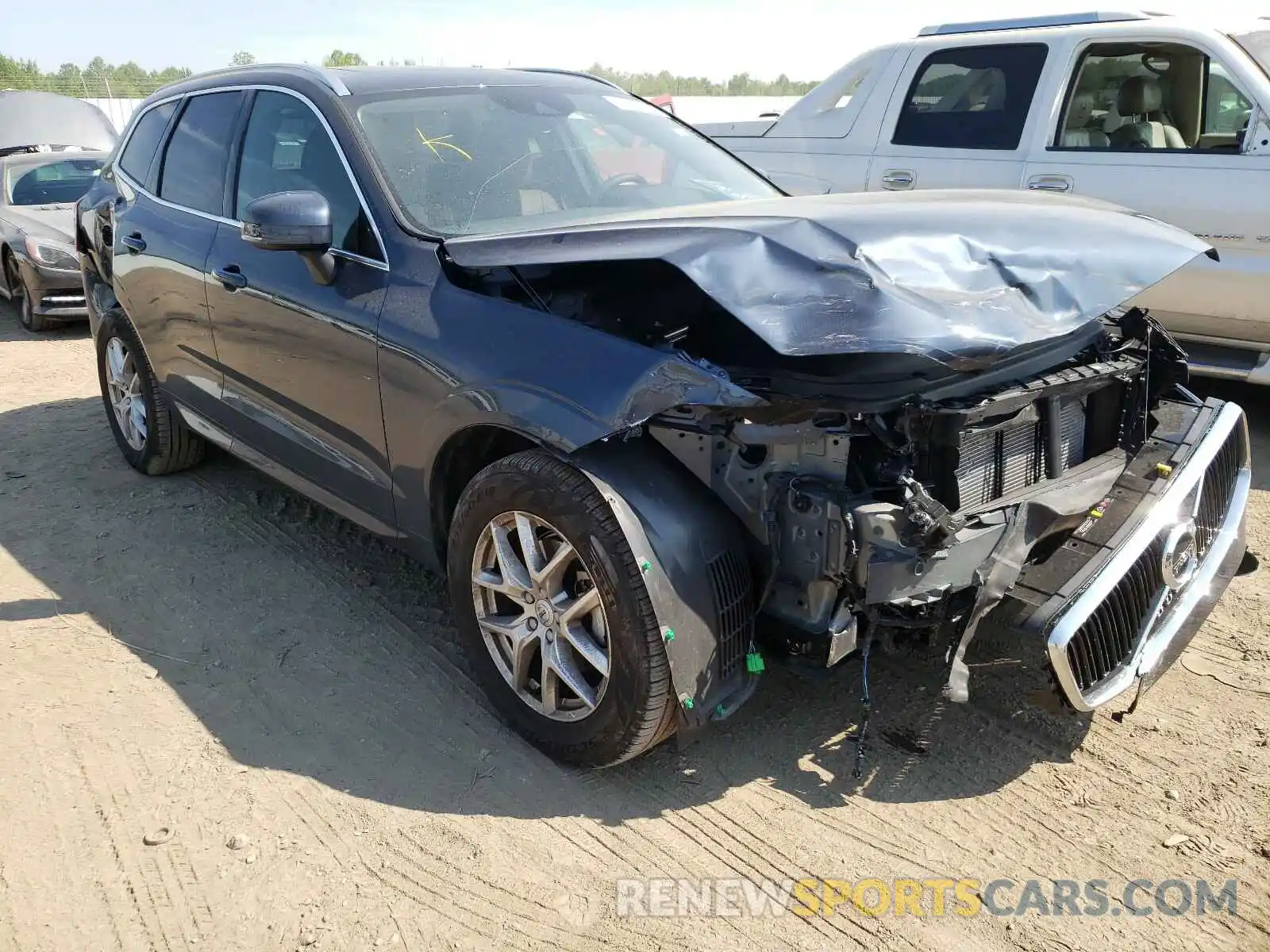 9 Photograph of a damaged car YV4102RK1L1590077 VOLVO XC60 2020