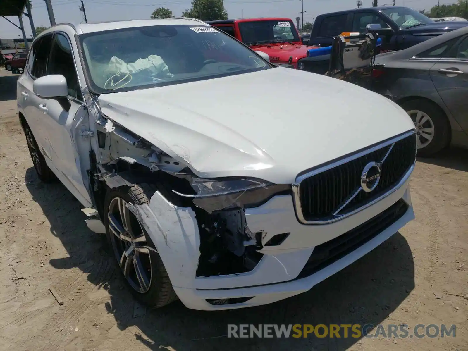 1 Photograph of a damaged car YV4102RK1L1610702 VOLVO XC60 2020