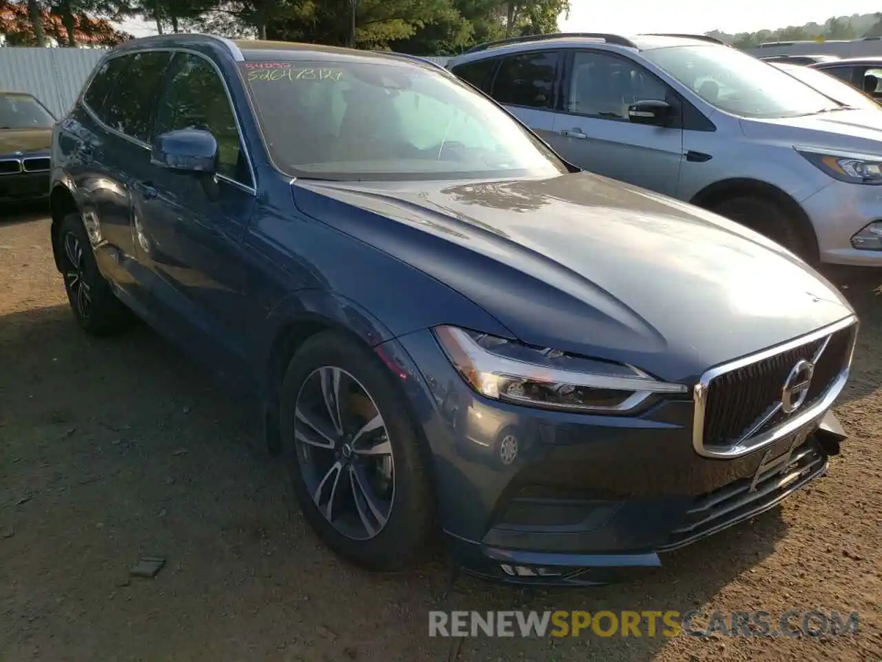 1 Photograph of a damaged car YV4102RK2L1483992 VOLVO XC60 2020