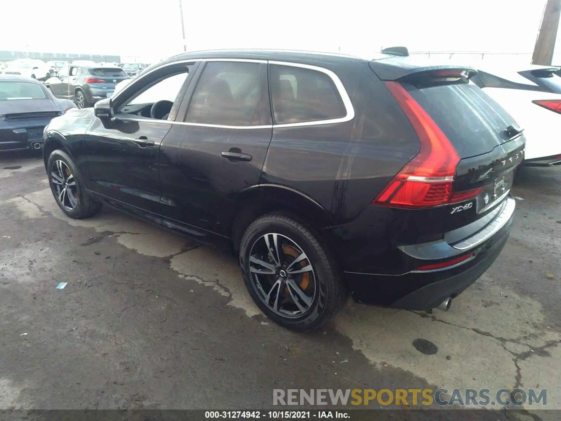 3 Photograph of a damaged car YV4102RK2L1558934 VOLVO XC60 2020