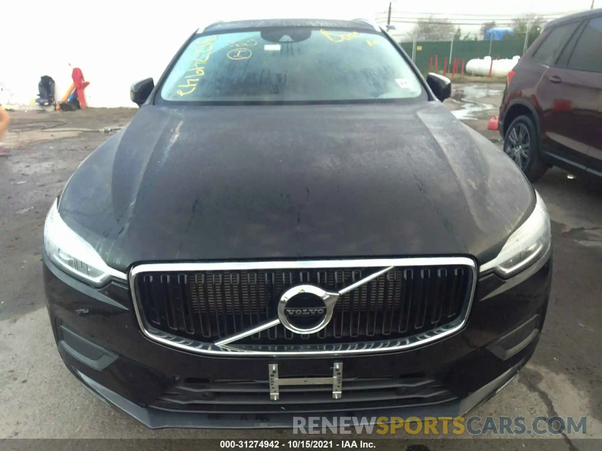 6 Photograph of a damaged car YV4102RK2L1558934 VOLVO XC60 2020