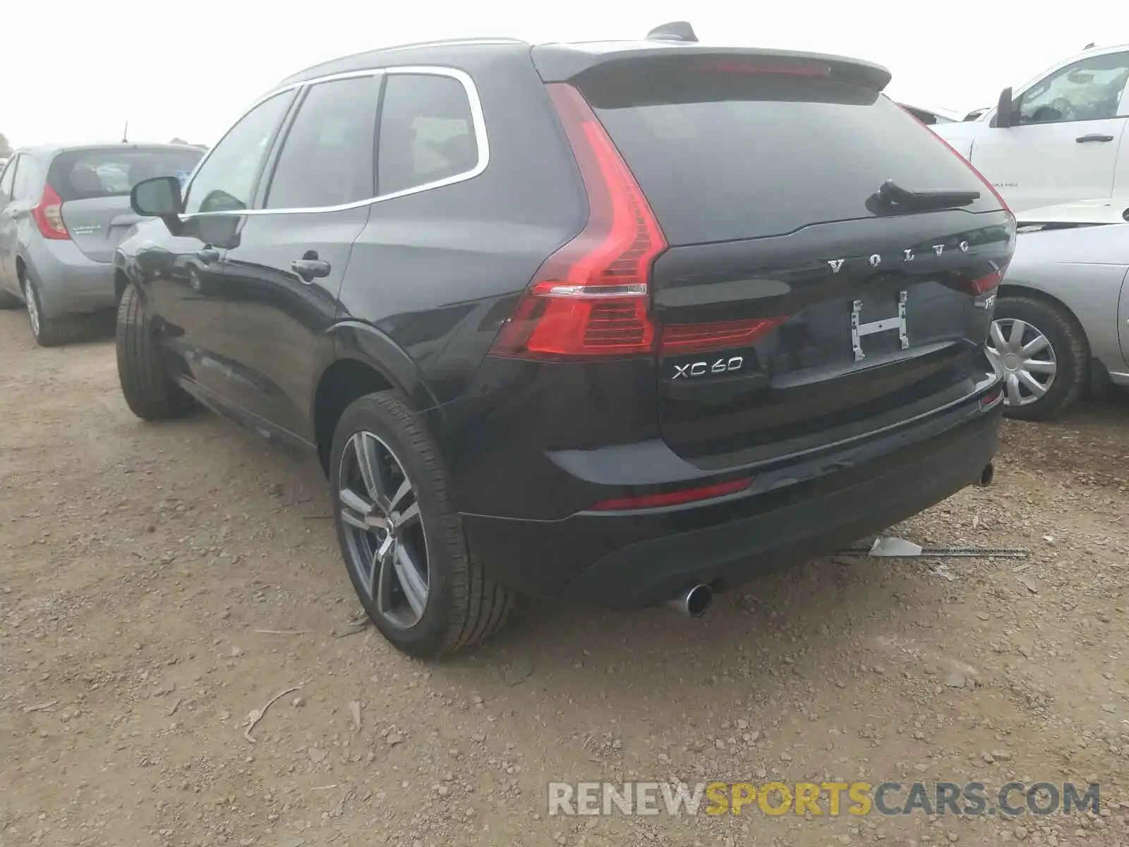 3 Photograph of a damaged car YV4102RK3L1417922 VOLVO XC60 2020