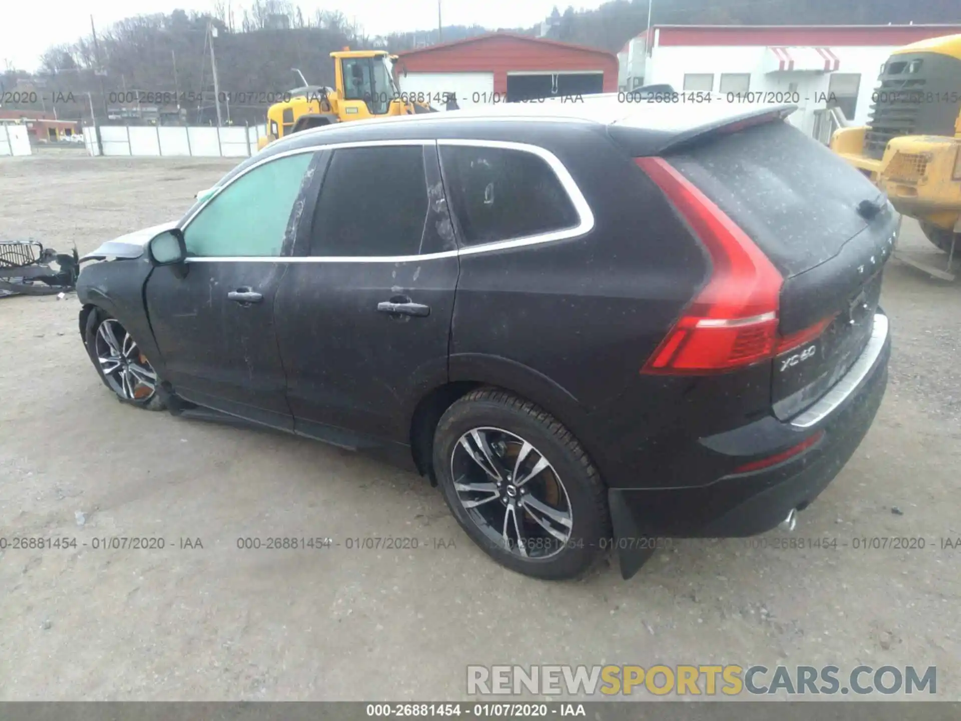 3 Фотография поврежденного автомобиля YV4102RK3L1477957 VOLVO XC60 2020