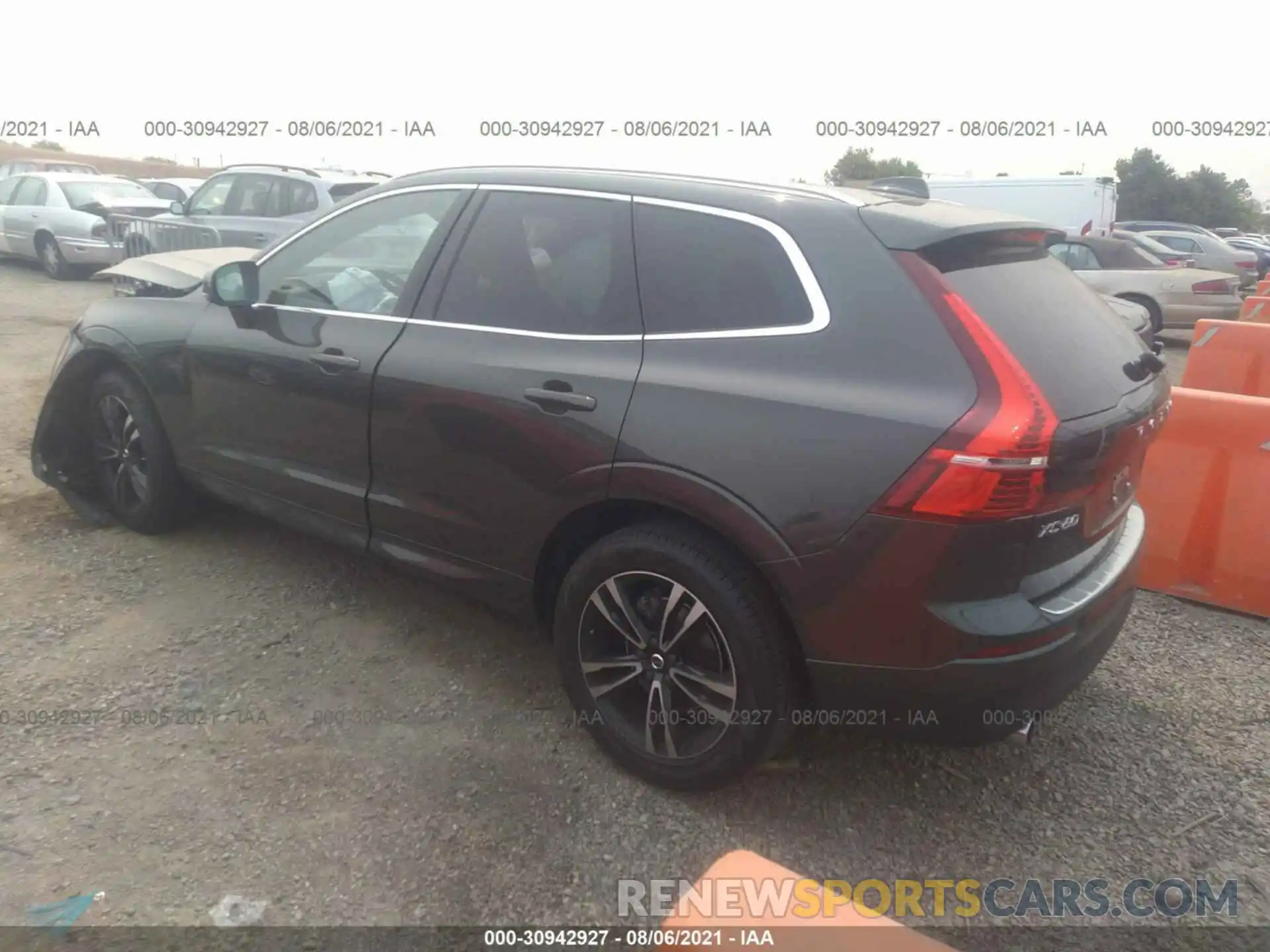 3 Photograph of a damaged car YV4102RK3L1491454 VOLVO XC60 2020