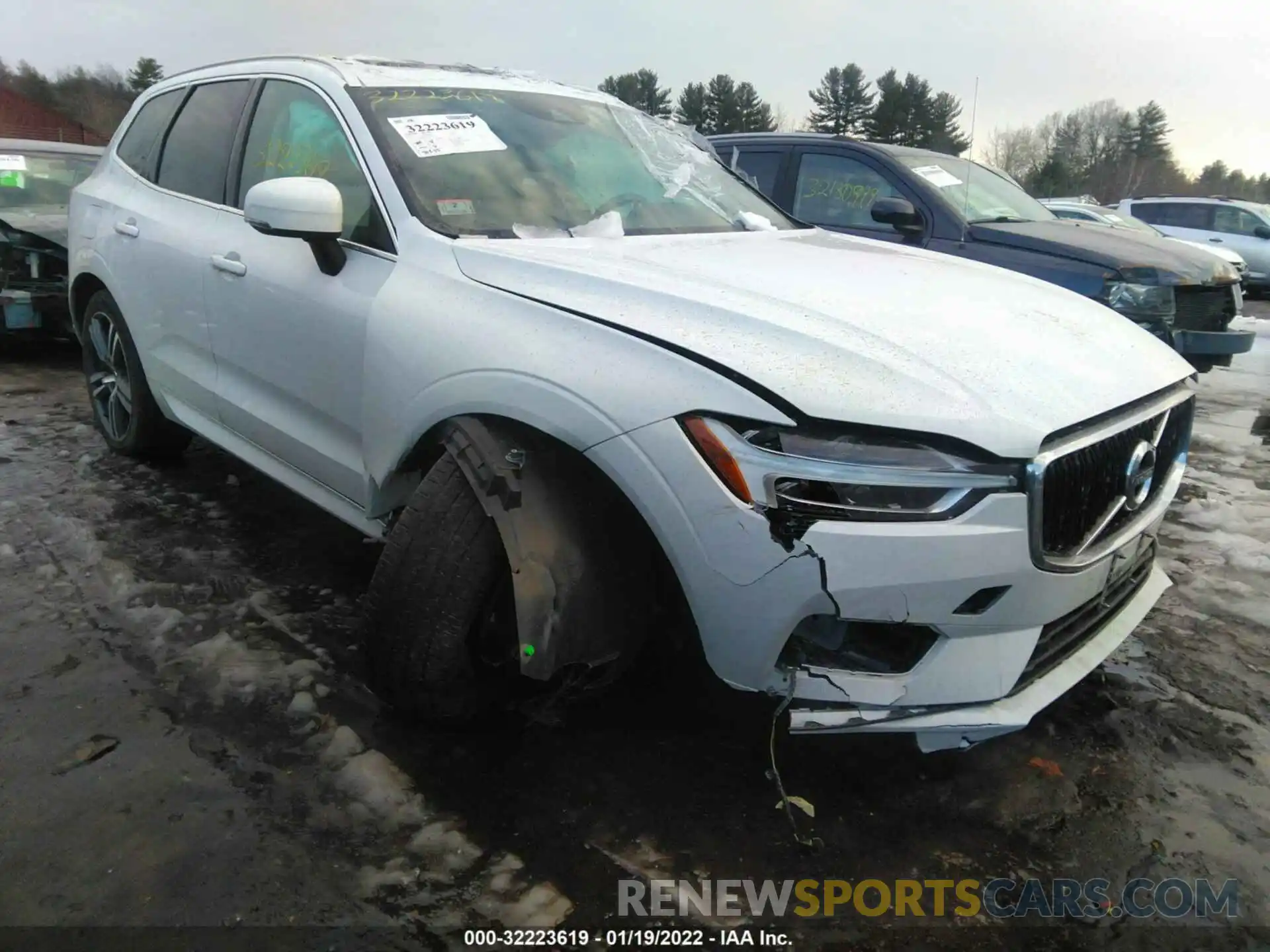 6 Photograph of a damaged car YV4102RK3L1499716 VOLVO XC60 2020