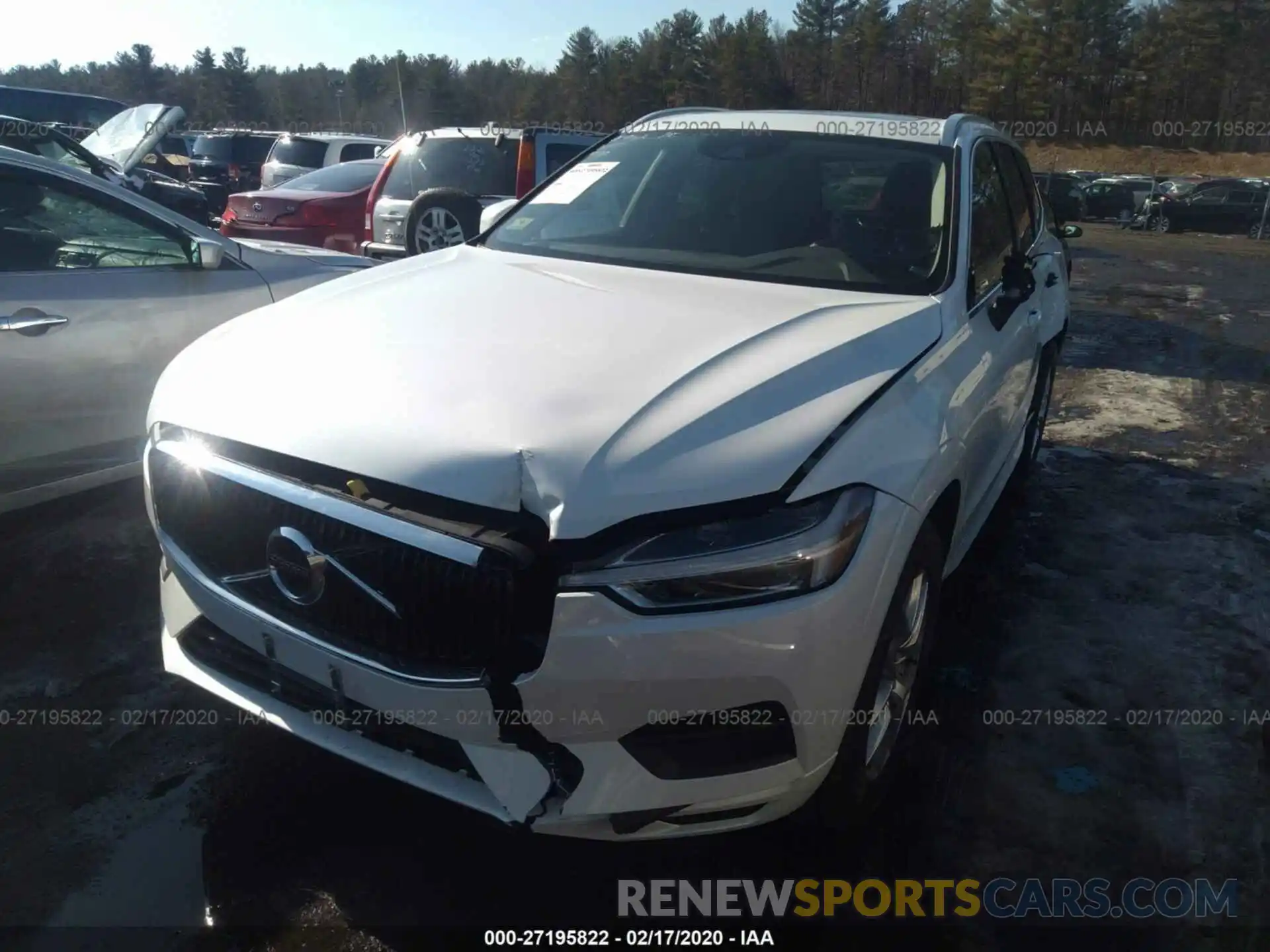 2 Photograph of a damaged car YV4102RK4L1431473 VOLVO XC60 2020