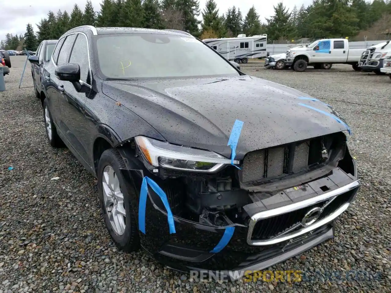 1 Photograph of a damaged car YV4102RK4L1507189 VOLVO XC60 2020