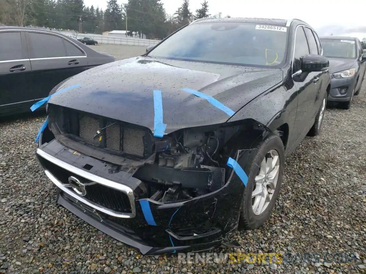 2 Photograph of a damaged car YV4102RK4L1507189 VOLVO XC60 2020