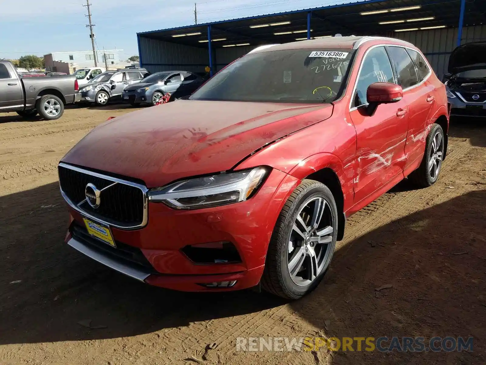 2 Photograph of a damaged car YV4102RK4L1525756 VOLVO XC60 2020