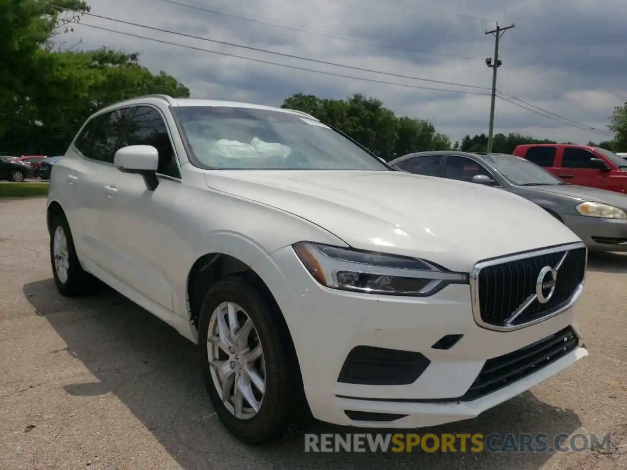 1 Photograph of a damaged car YV4102RK4L1599226 VOLVO XC60 2020