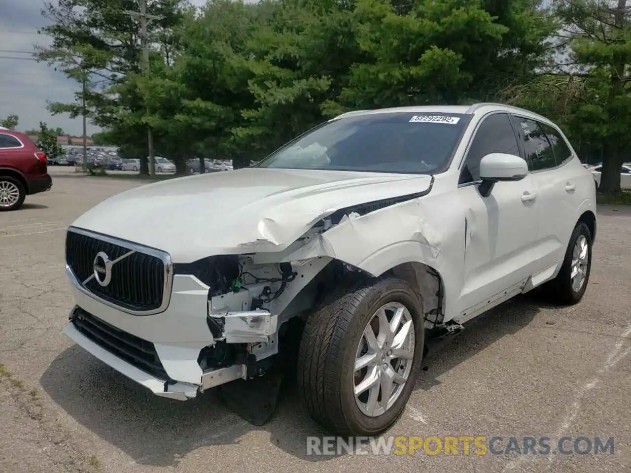 2 Photograph of a damaged car YV4102RK4L1599226 VOLVO XC60 2020