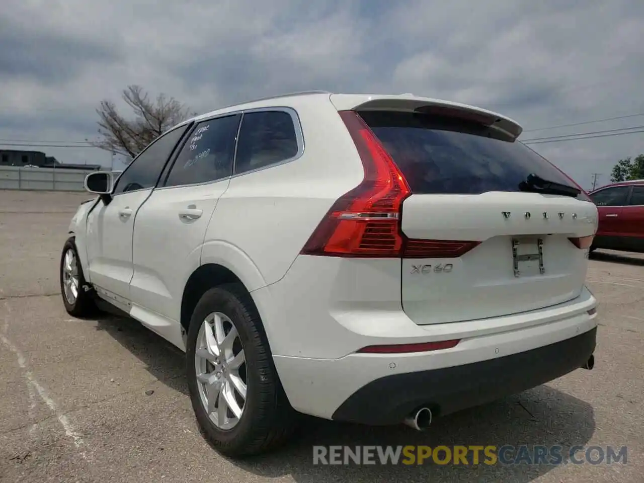 3 Photograph of a damaged car YV4102RK4L1599226 VOLVO XC60 2020