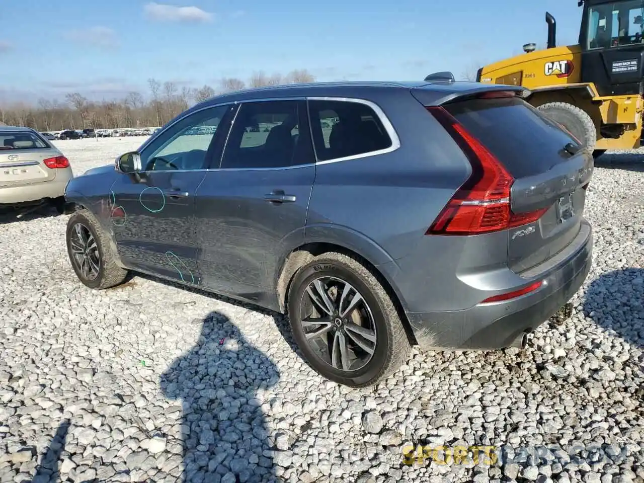 2 Photograph of a damaged car YV4102RK5L1598327 VOLVO XC60 2020