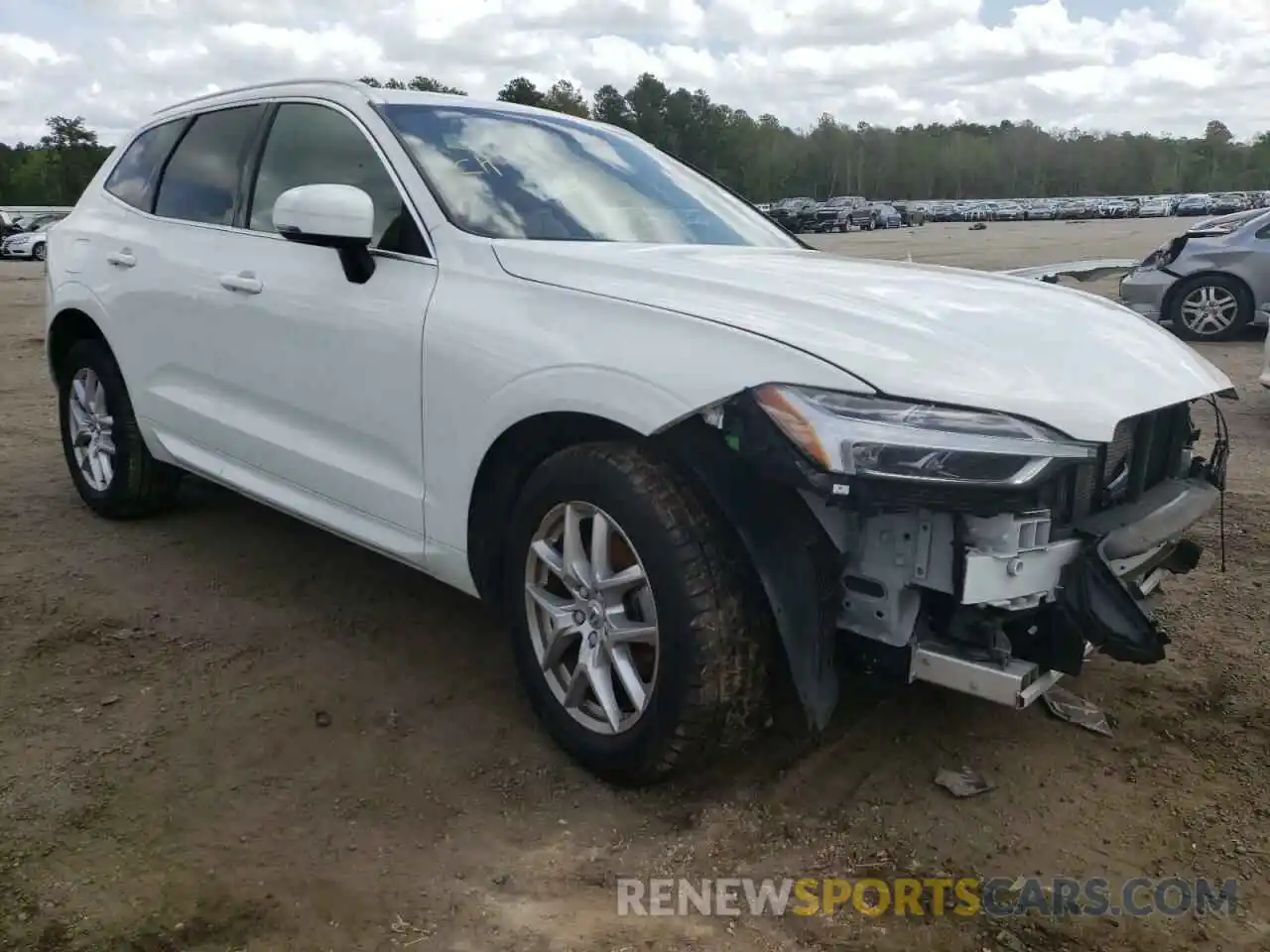 1 Photograph of a damaged car YV4102RK5L1598411 VOLVO XC60 2020