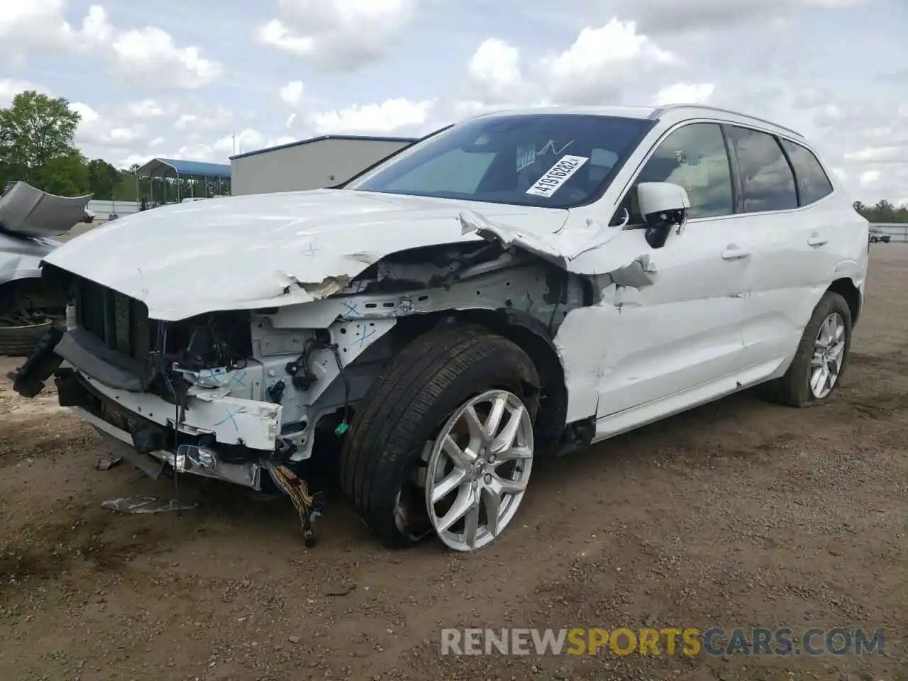 2 Photograph of a damaged car YV4102RK5L1598411 VOLVO XC60 2020