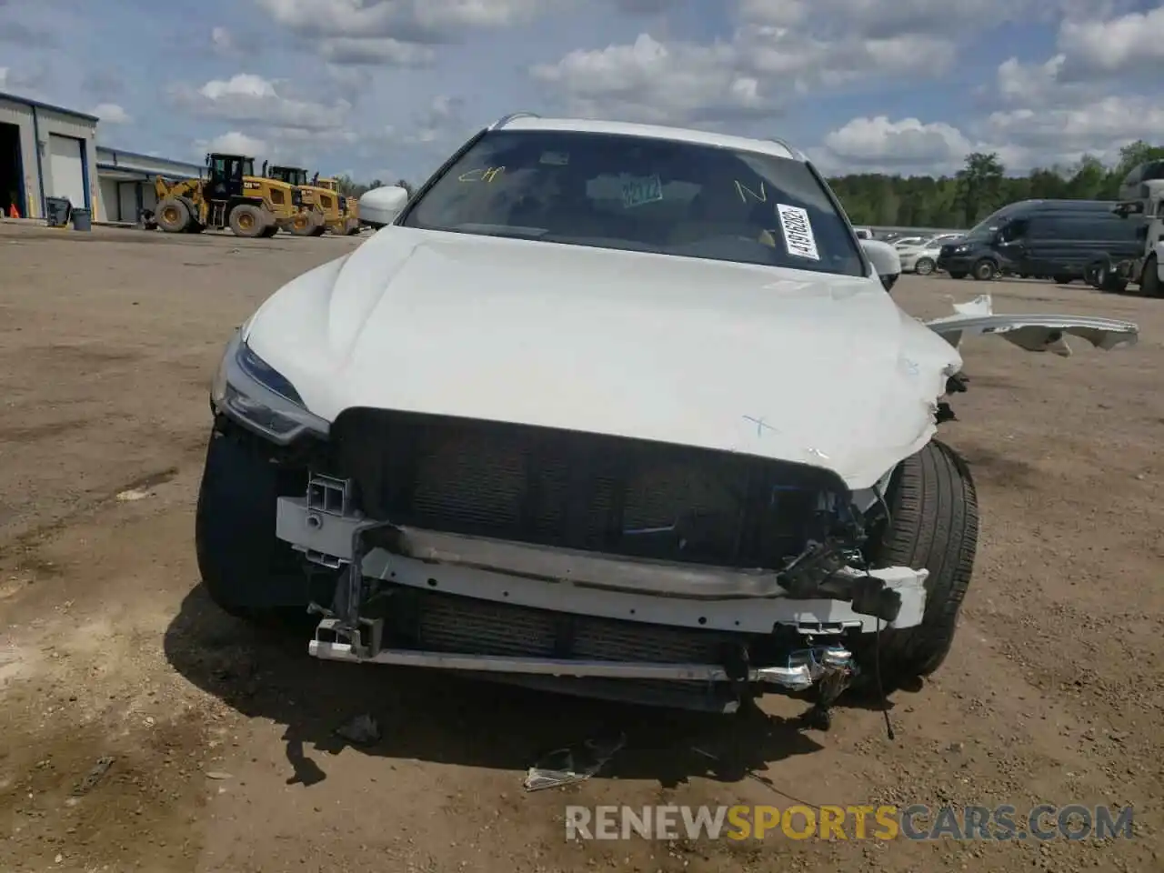 9 Photograph of a damaged car YV4102RK5L1598411 VOLVO XC60 2020