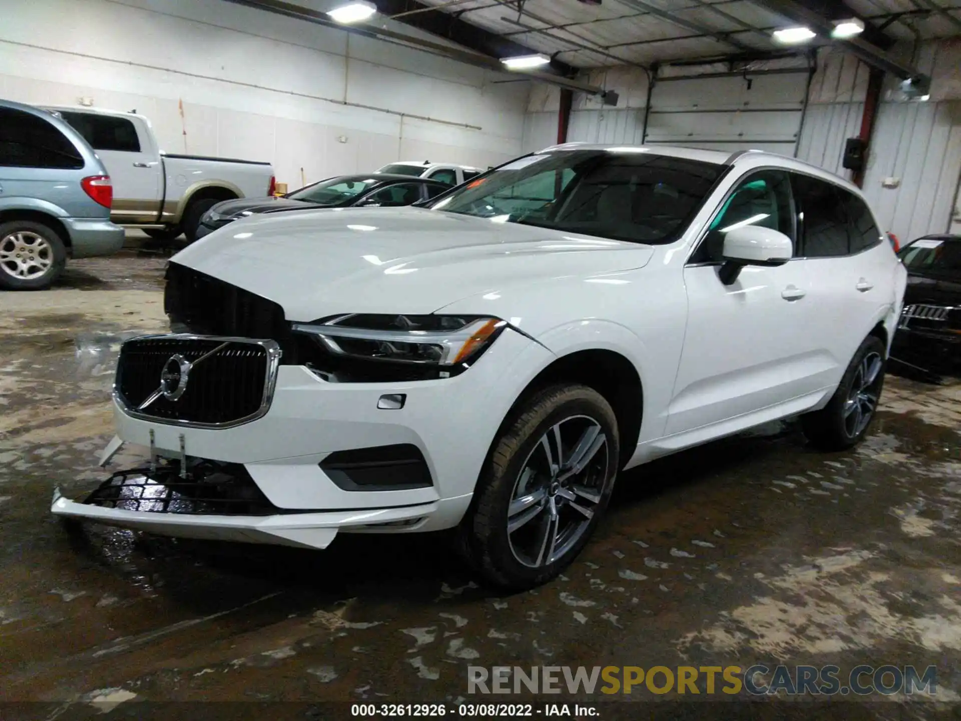 2 Photograph of a damaged car YV4102RK5L1610640 VOLVO XC60 2020