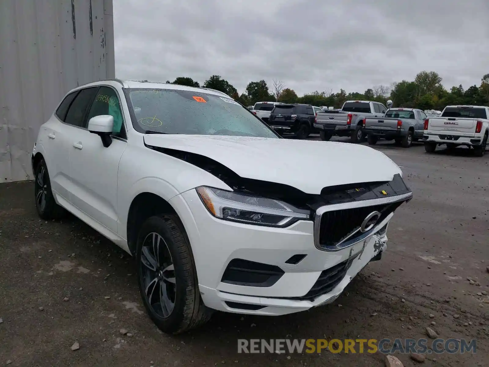 1 Photograph of a damaged car YV4102RK6L1504004 VOLVO XC60 2020