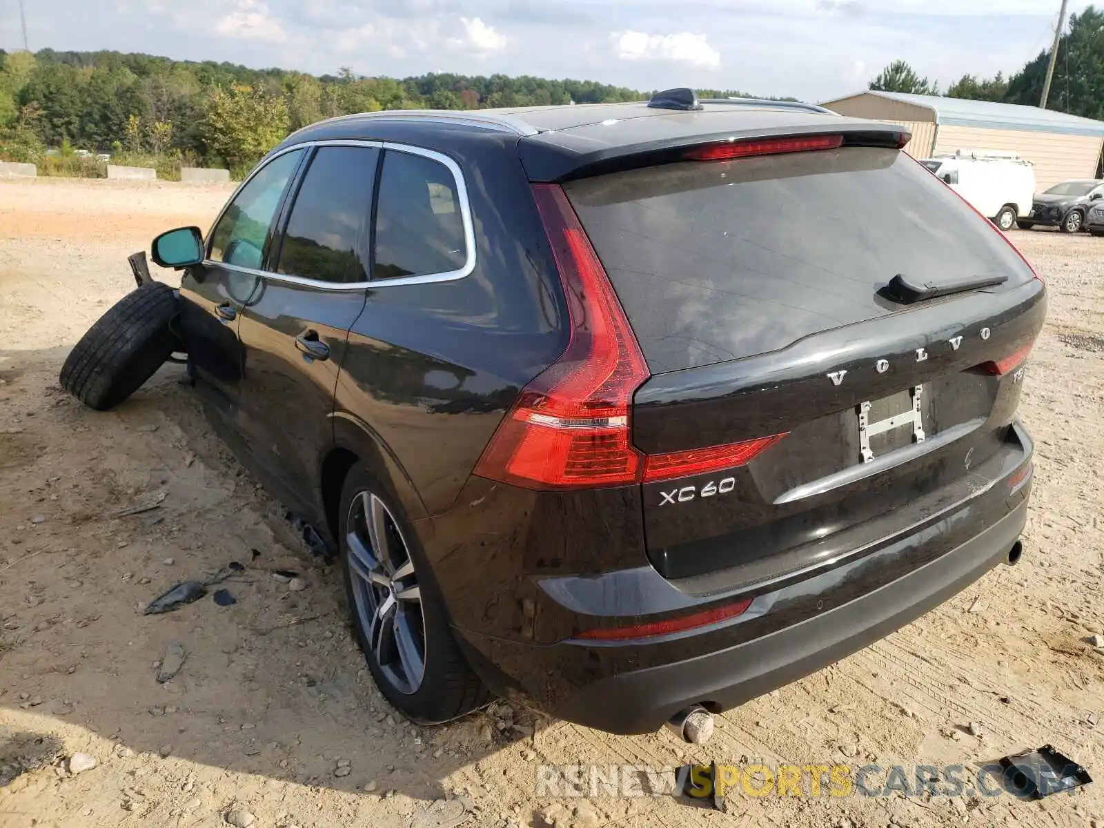 3 Photograph of a damaged car YV4102RK7L1415686 VOLVO XC60 2020