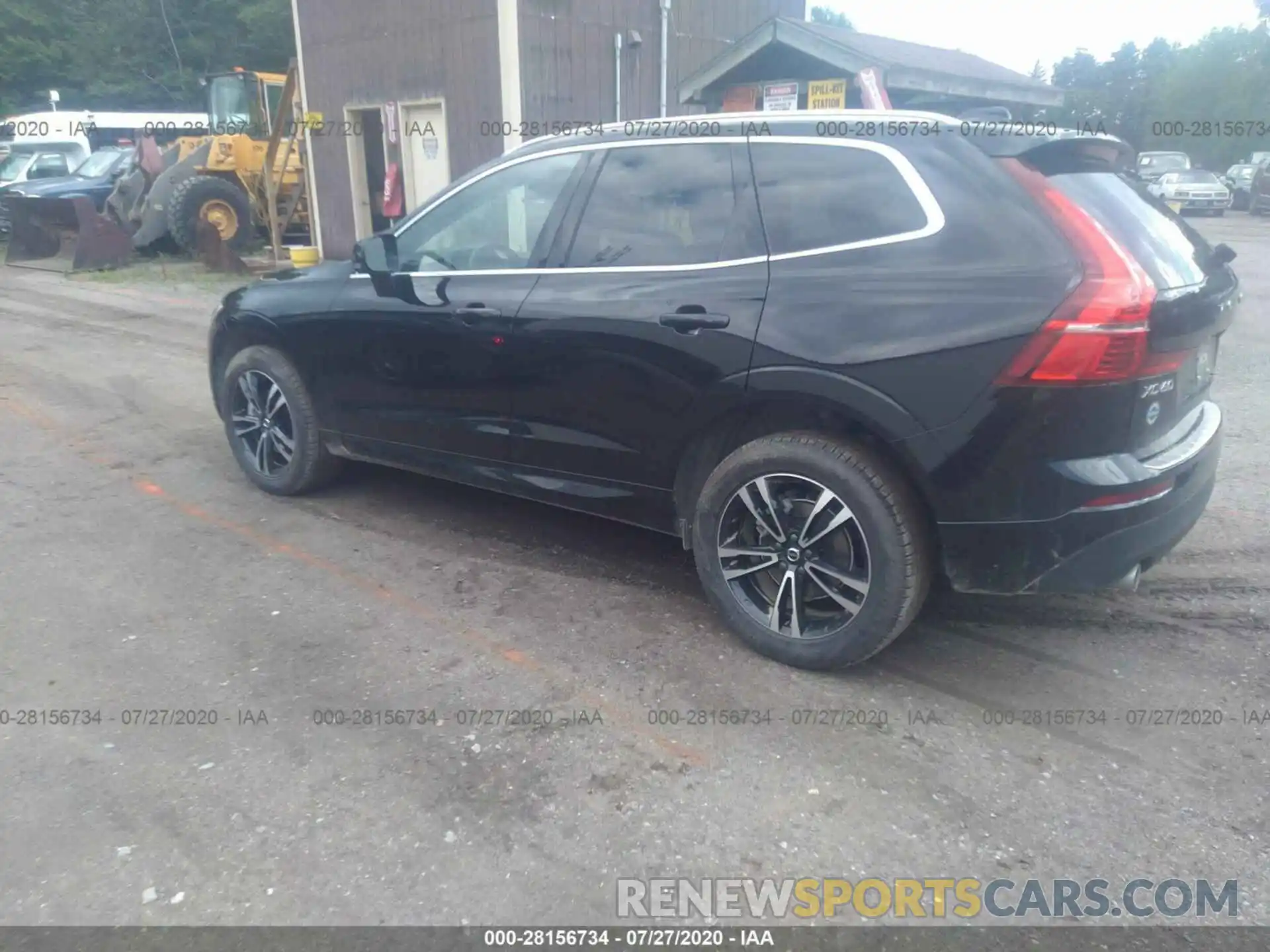 3 Фотография поврежденного автомобиля YV4102RK7L1435694 VOLVO XC60 2020