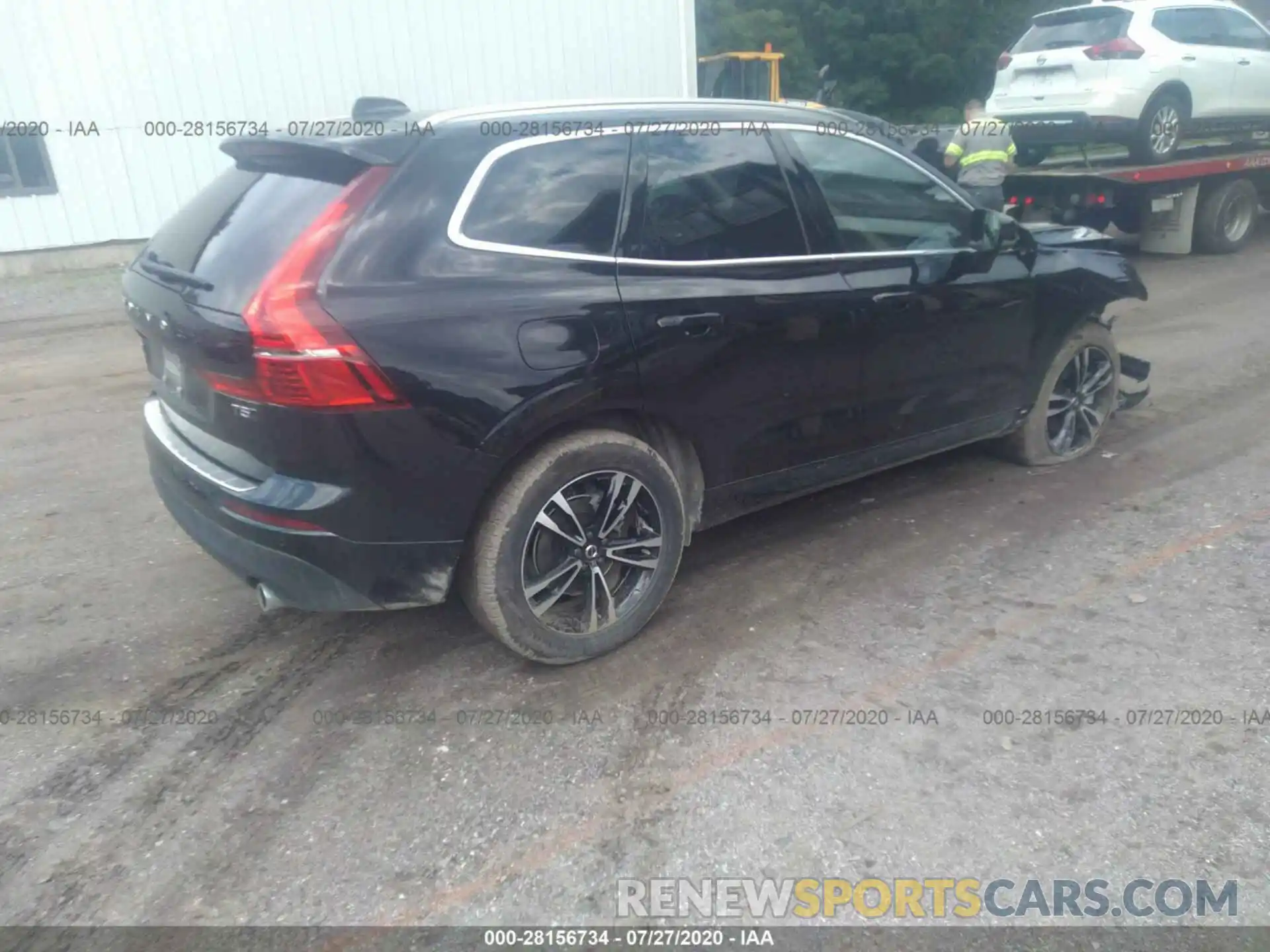 4 Photograph of a damaged car YV4102RK7L1435694 VOLVO XC60 2020