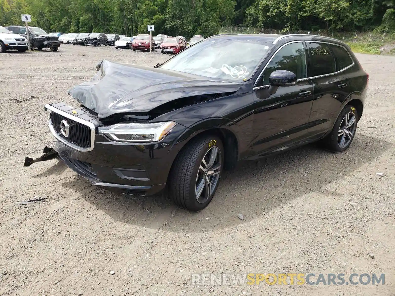 2 Photograph of a damaged car YV4102RK7L1436618 VOLVO XC60 2020