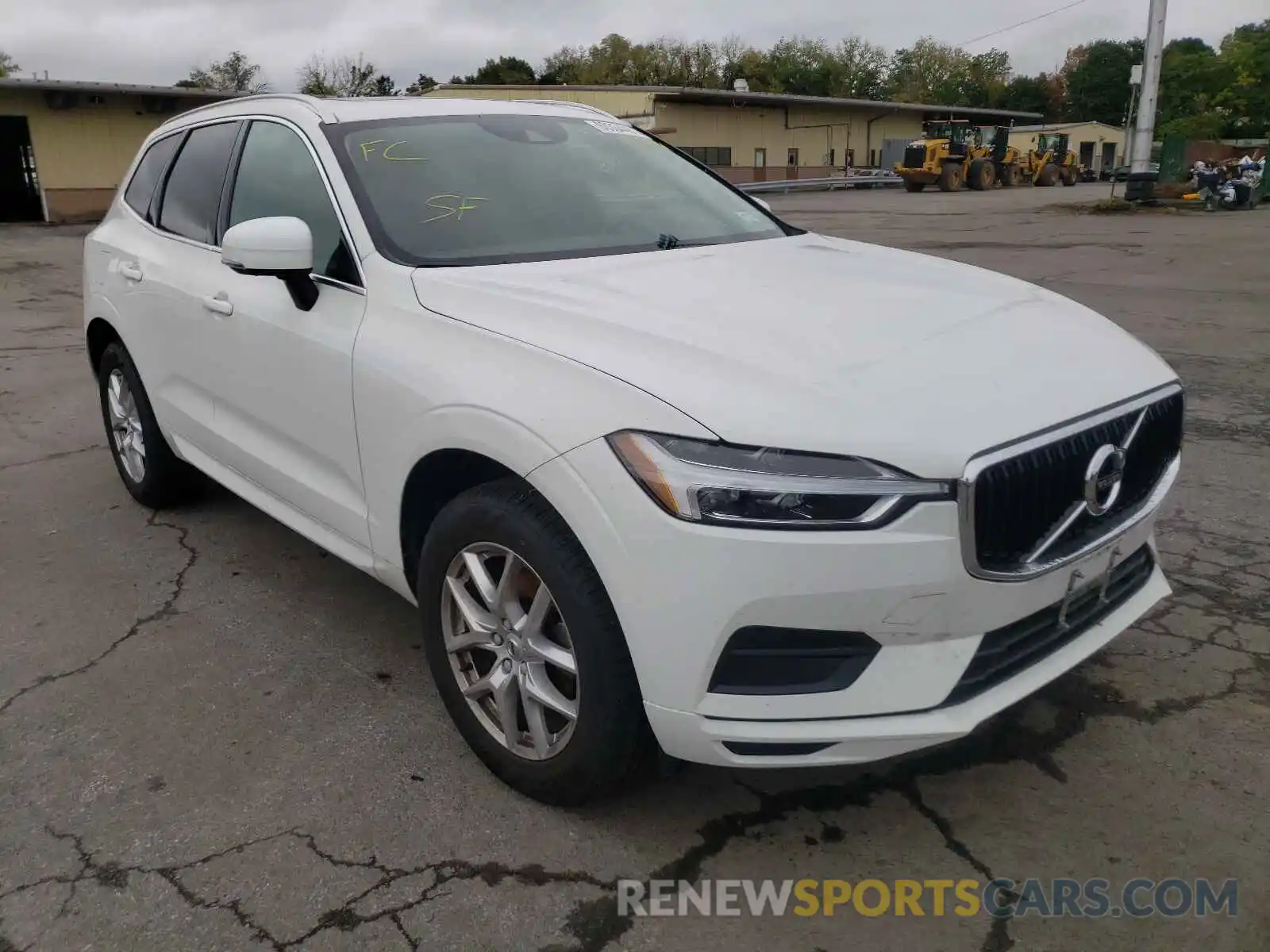 1 Photograph of a damaged car YV4102RK7L1441074 VOLVO XC60 2020