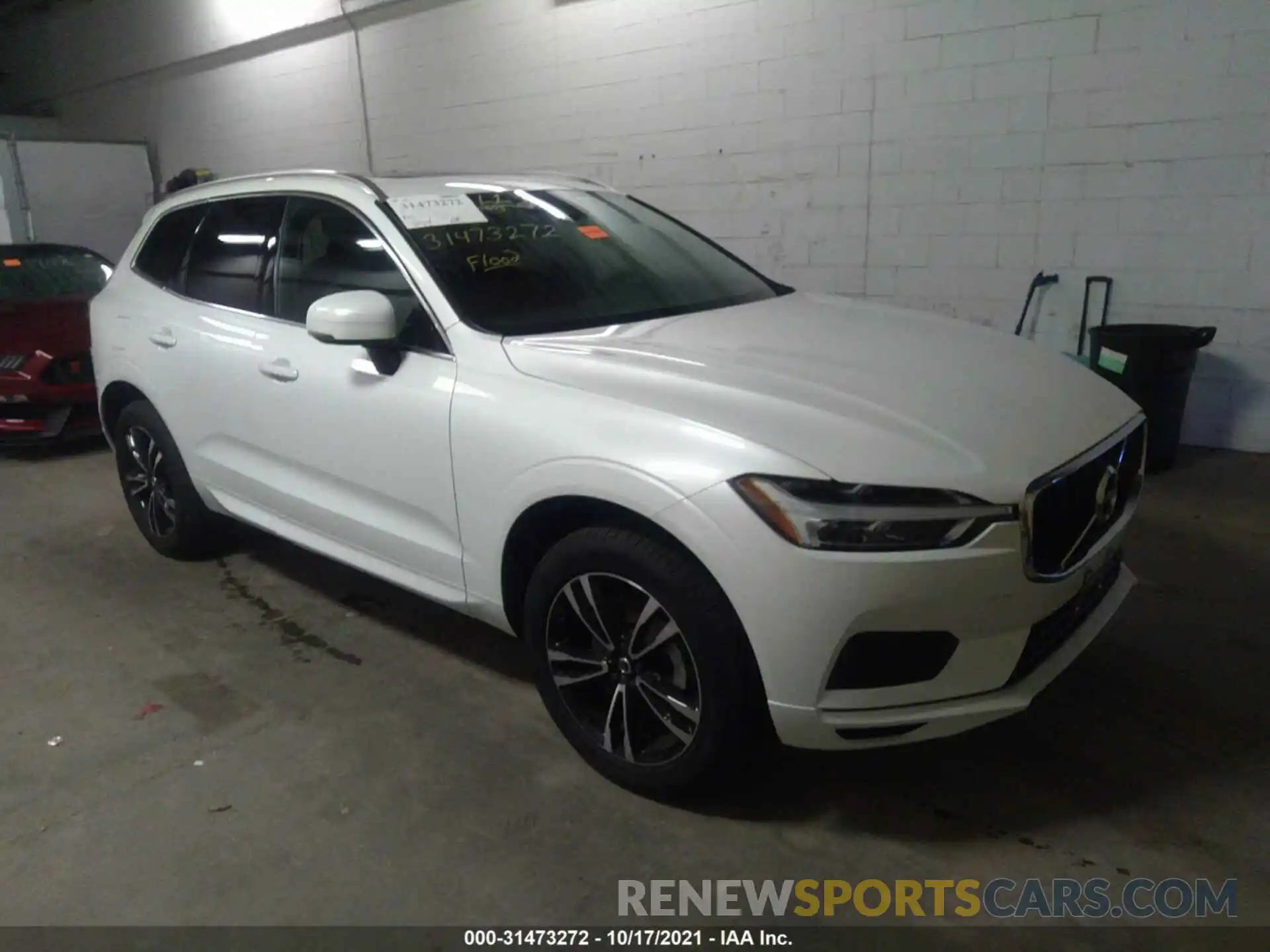 1 Photograph of a damaged car YV4102RK7L1469263 VOLVO XC60 2020