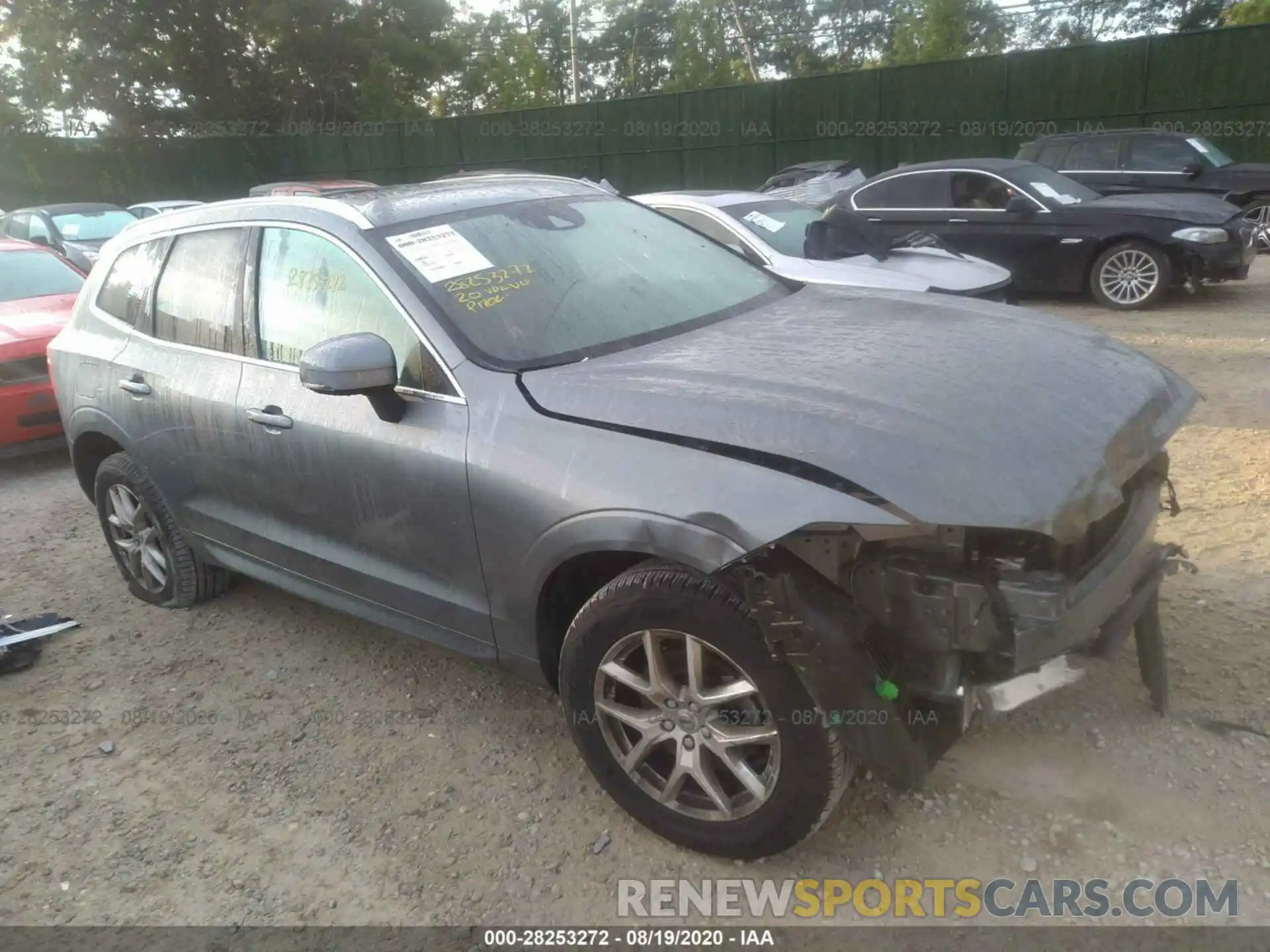 1 Photograph of a damaged car YV4102RK7L1498388 VOLVO XC60 2020