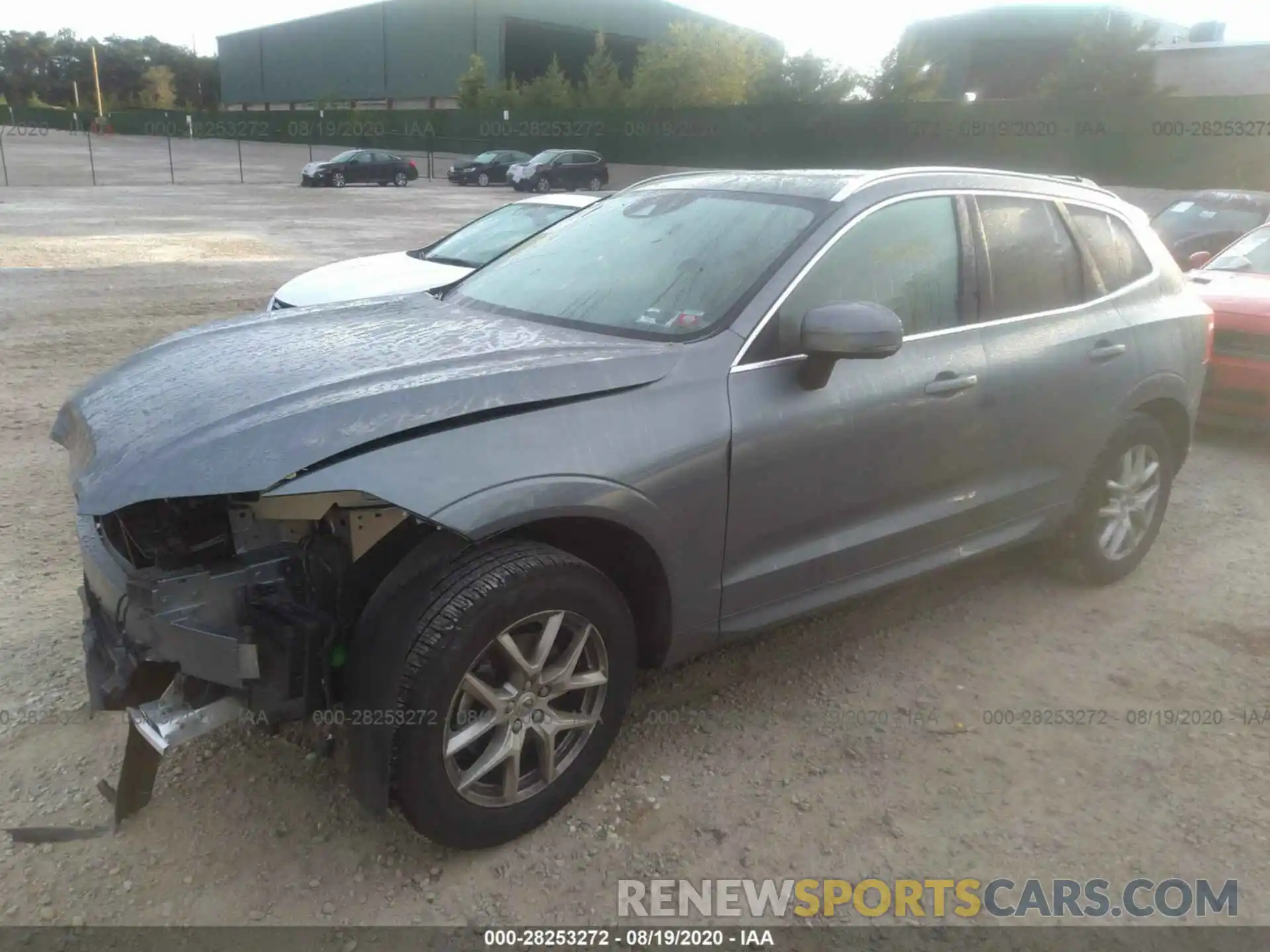 2 Photograph of a damaged car YV4102RK7L1498388 VOLVO XC60 2020