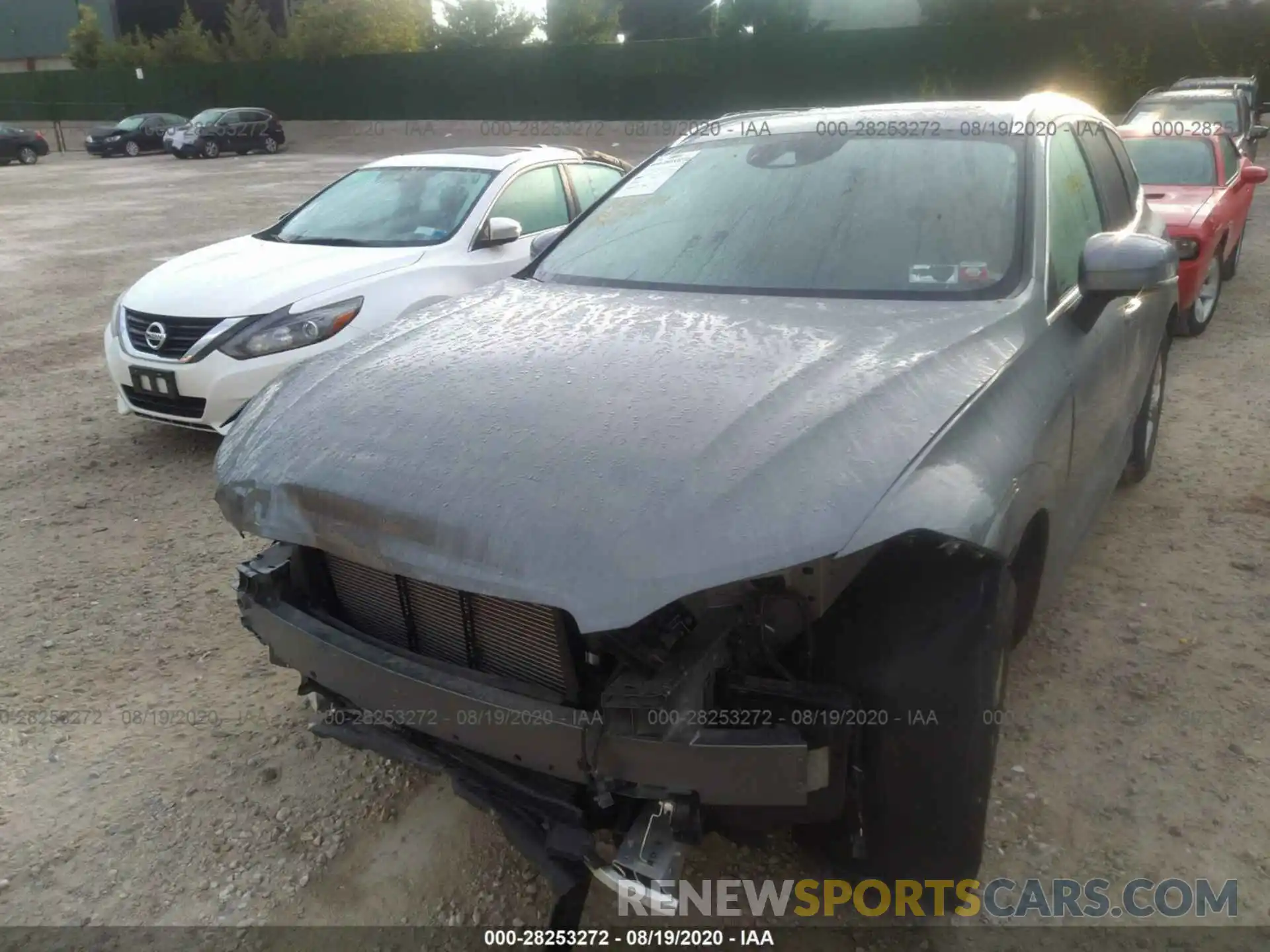 6 Photograph of a damaged car YV4102RK7L1498388 VOLVO XC60 2020