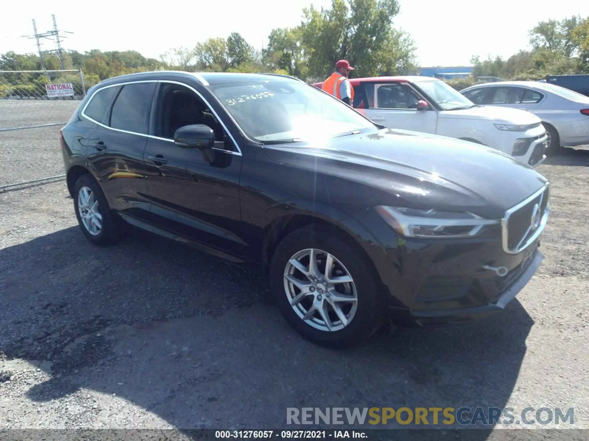 1 Photograph of a damaged car YV4102RK8L1422078 VOLVO XC60 2020