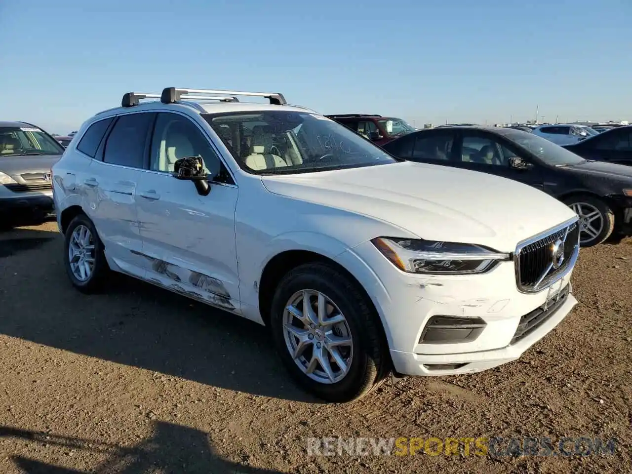 1 Photograph of a damaged car YV4102RK8L1483527 VOLVO XC60 2020