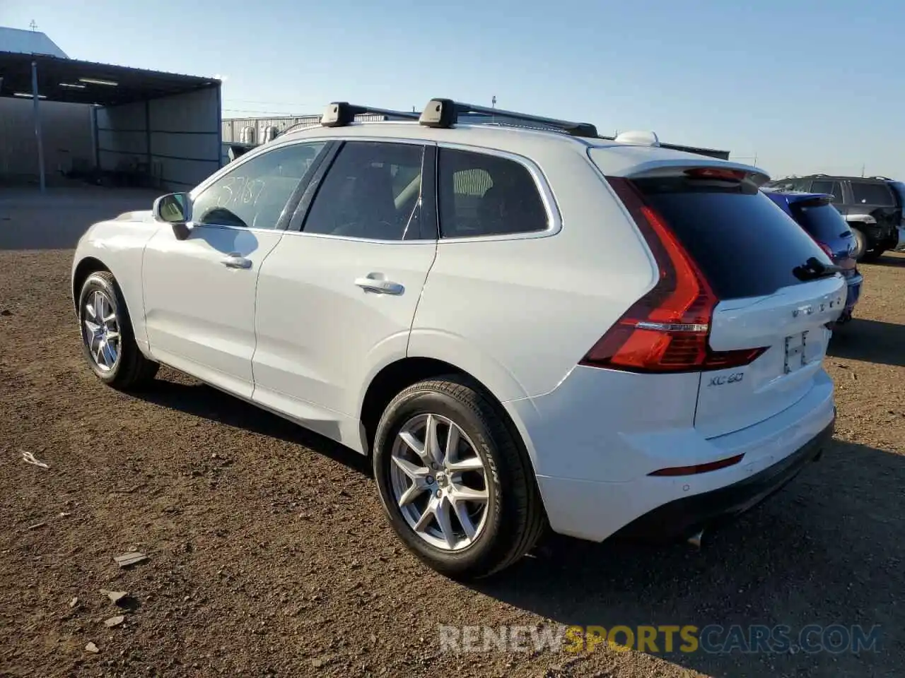 3 Photograph of a damaged car YV4102RK8L1483527 VOLVO XC60 2020