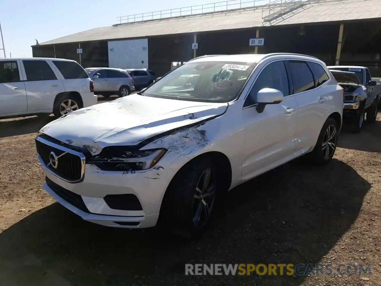 2 Photograph of a damaged car YV4102RK9L1417715 VOLVO XC60 2020