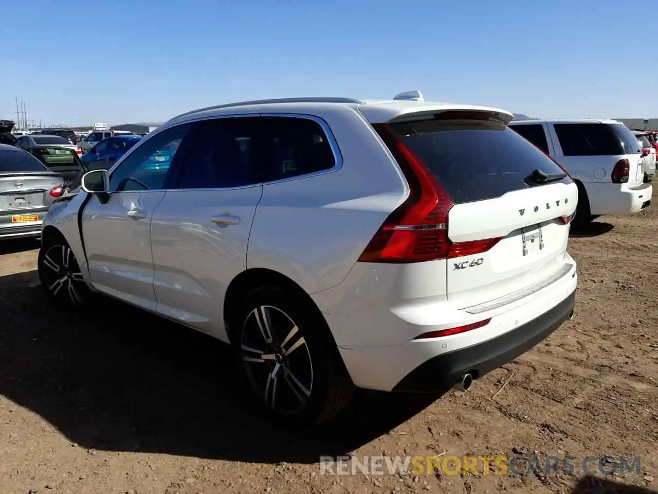 3 Photograph of a damaged car YV4102RK9L1417715 VOLVO XC60 2020