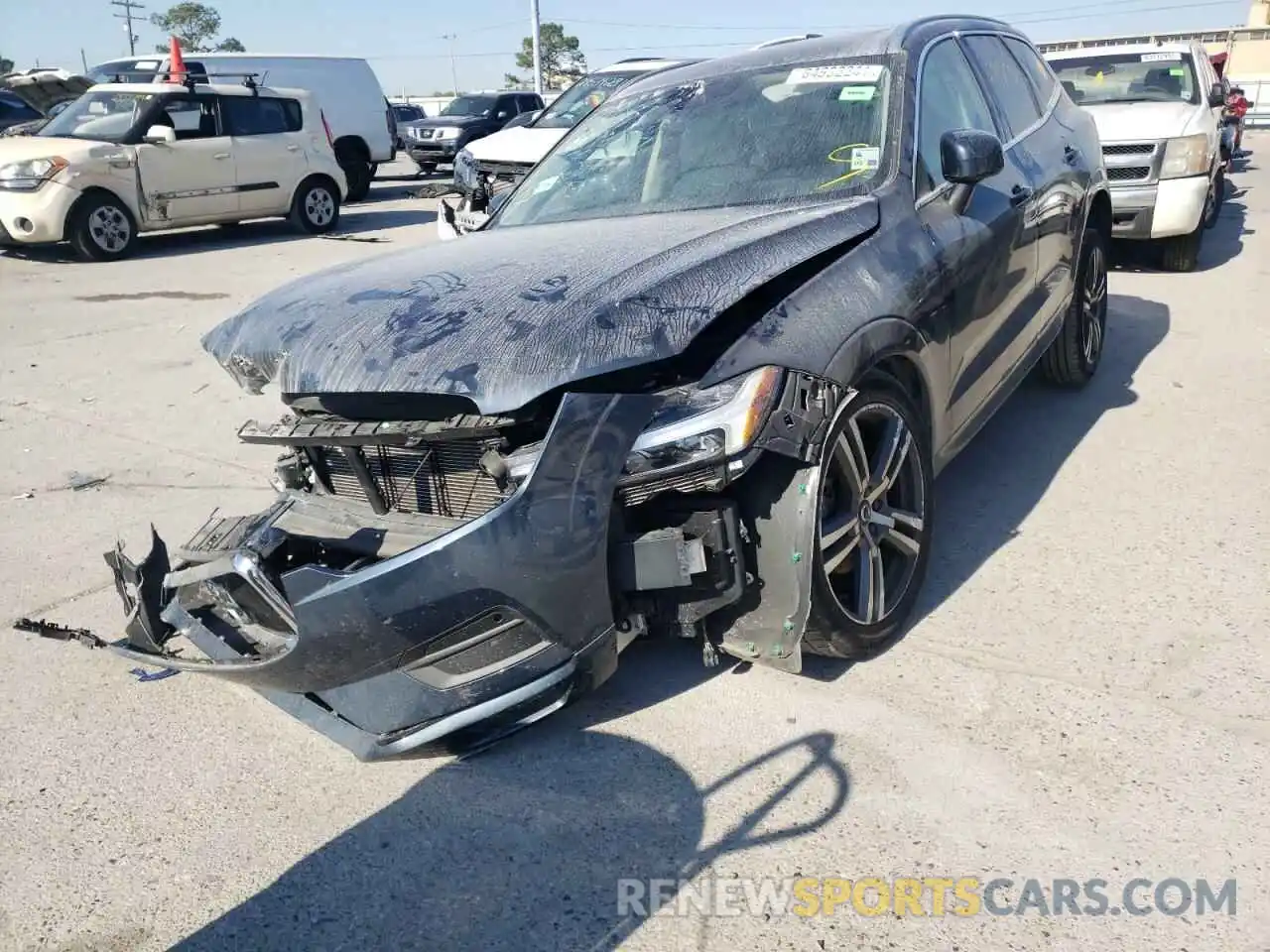 2 Photograph of a damaged car YV4102RK9L1432215 VOLVO XC60 2020