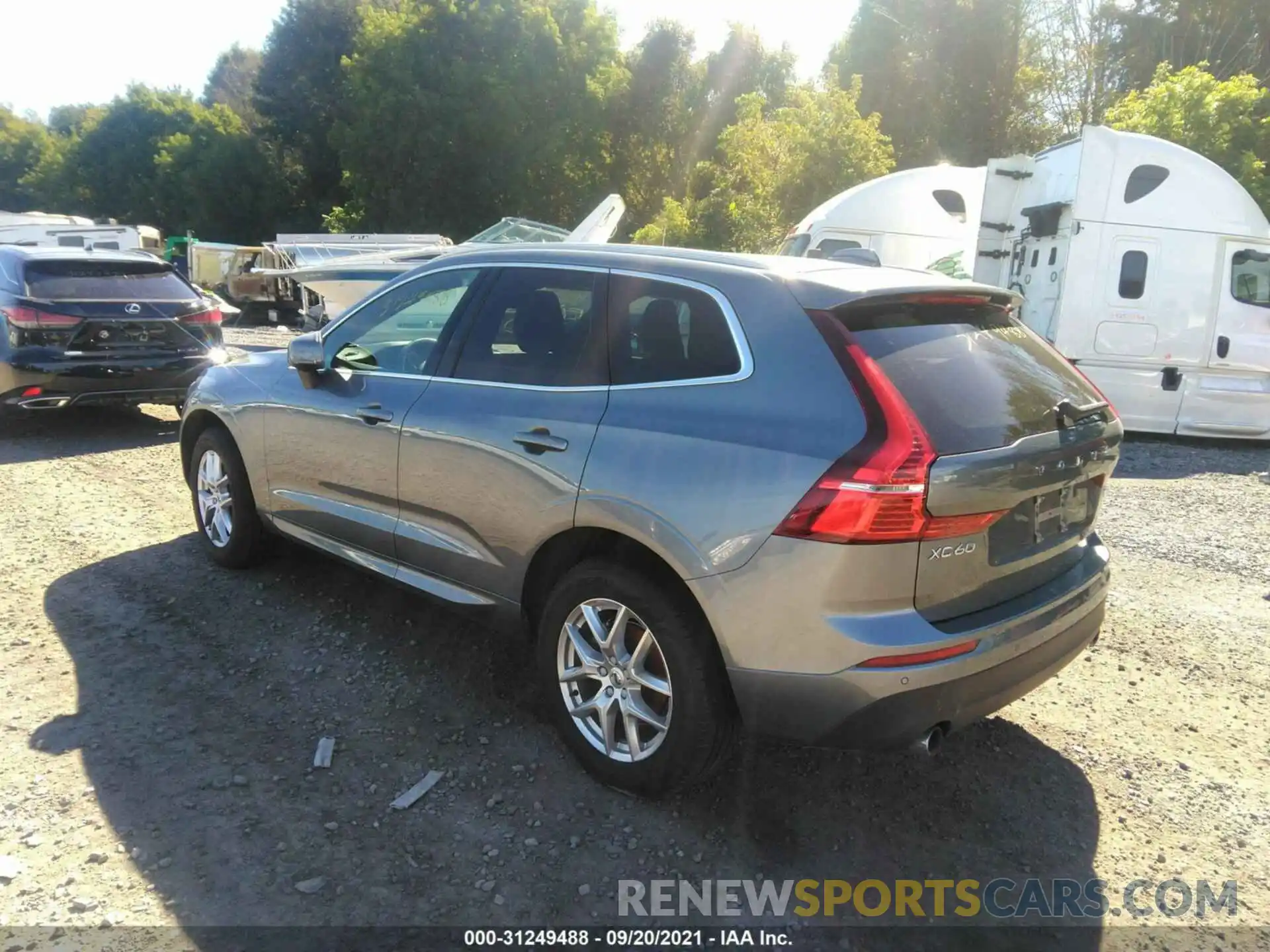 3 Photograph of a damaged car YV4102RK9L1498389 VOLVO XC60 2020