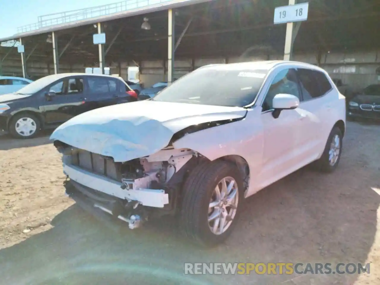 2 Photograph of a damaged car YV4102RKL01599093 VOLVO XC60 2020