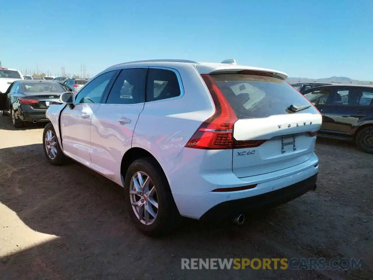 3 Photograph of a damaged car YV4102RKL01599093 VOLVO XC60 2020