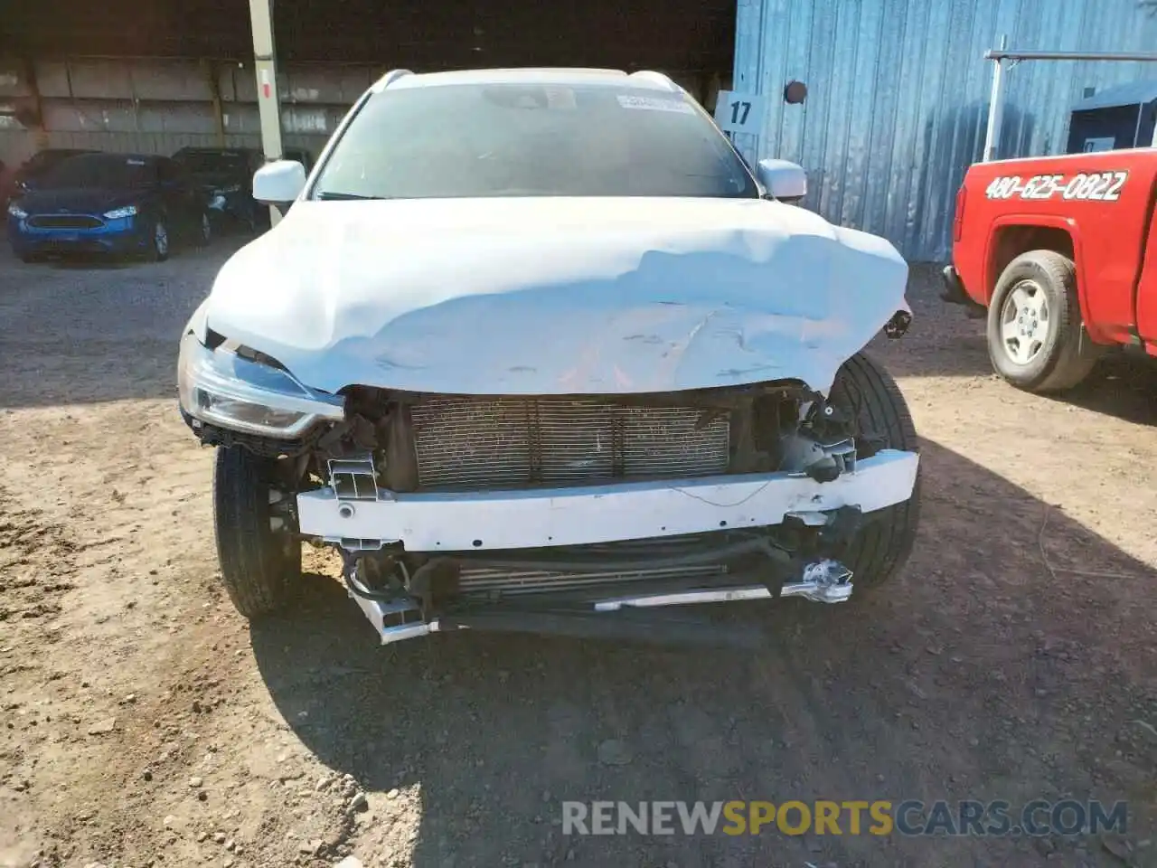 9 Photograph of a damaged car YV4102RKL01599093 VOLVO XC60 2020