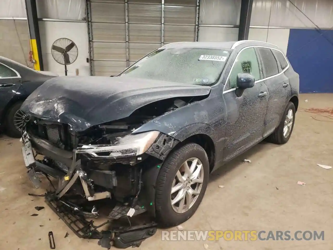 2 Photograph of a damaged car YV4102RKXL1415911 VOLVO XC60 2020