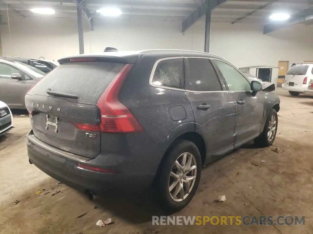 4 Photograph of a damaged car YV4102RKXL1415911 VOLVO XC60 2020