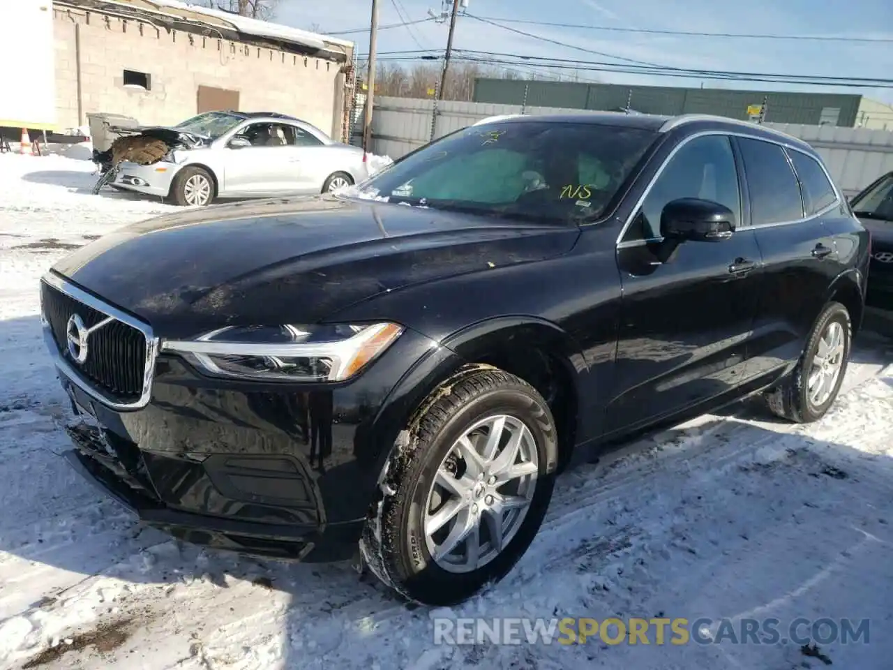 2 Photograph of a damaged car YV4102RKXL1511652 VOLVO XC60 2020