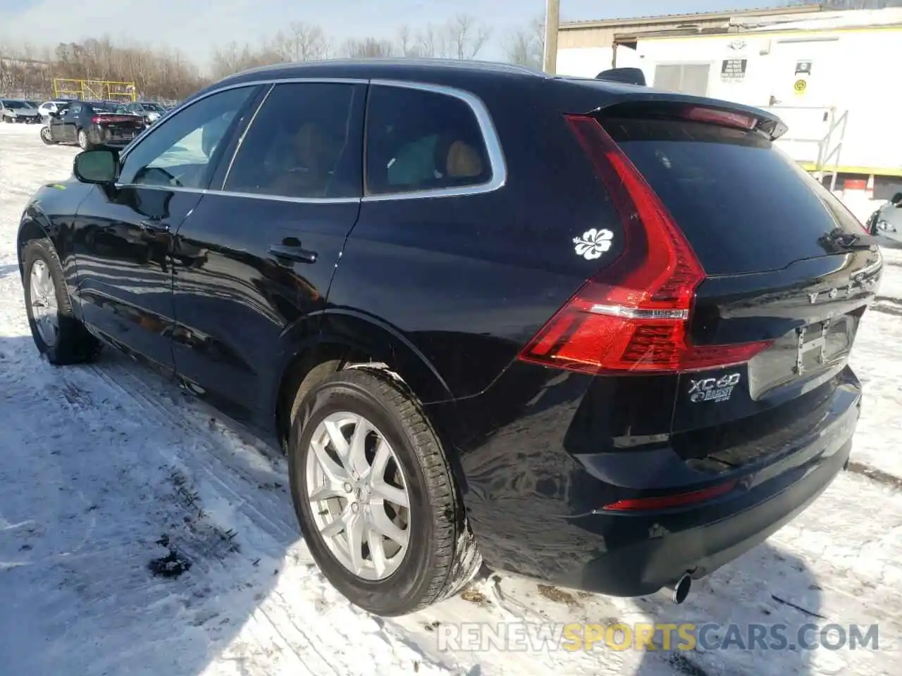 3 Photograph of a damaged car YV4102RKXL1511652 VOLVO XC60 2020