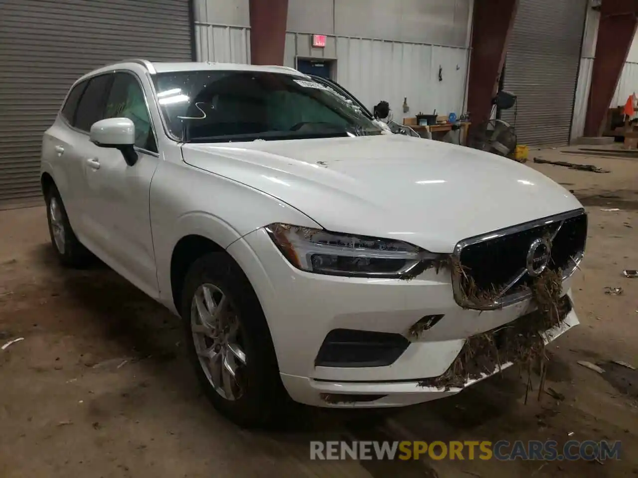 1 Photograph of a damaged car YV4102RKXL1522053 VOLVO XC60 2020